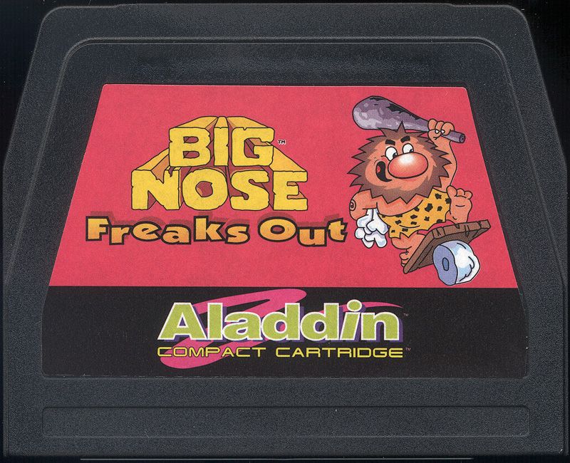 Media for Big Nose Freaks Out (NES)