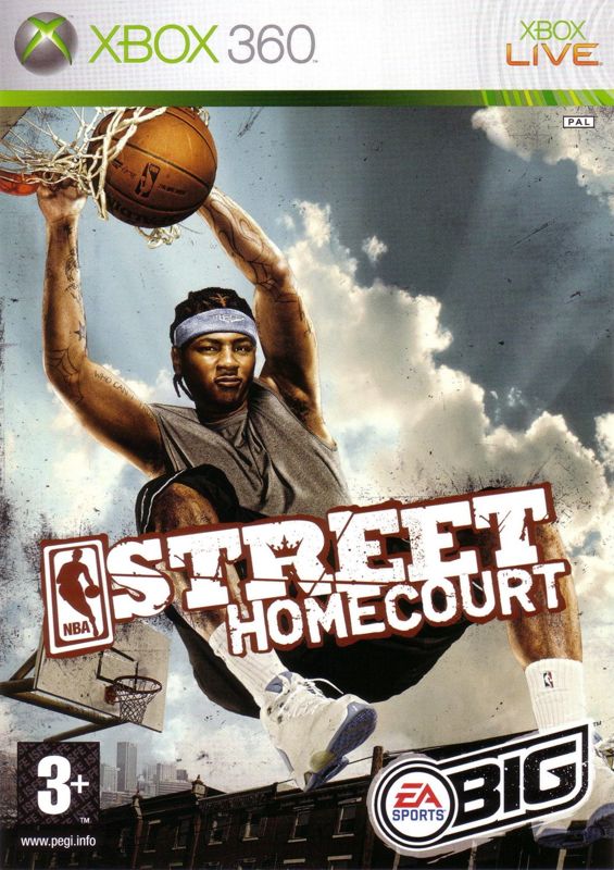 Front Cover for NBA Street Homecourt (Xbox 360)