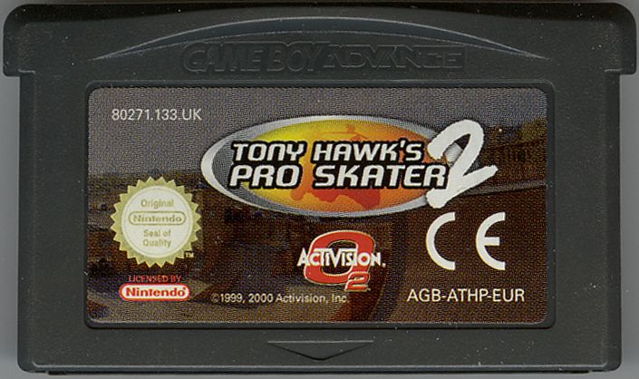 Media for Tony Hawk's Pro Skater 2 (Game Boy Advance)