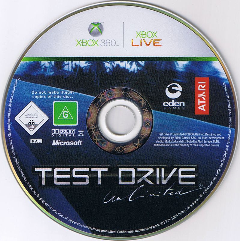 Media for Test Drive Unlimited (Xbox 360)