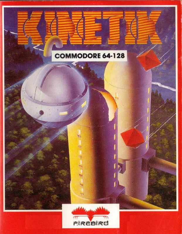 Front Cover for Kinetik (Commodore 64)