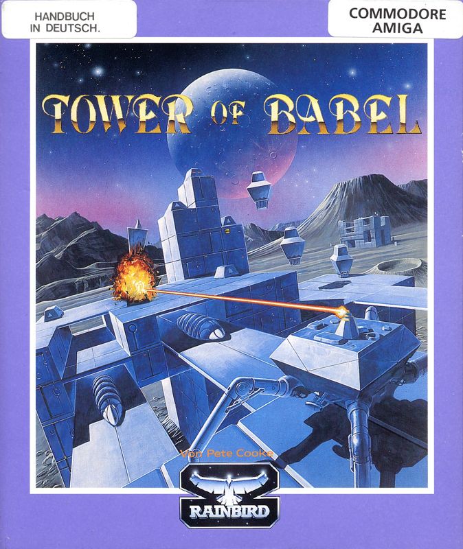 Front Cover for Tower of Babel (Amiga)