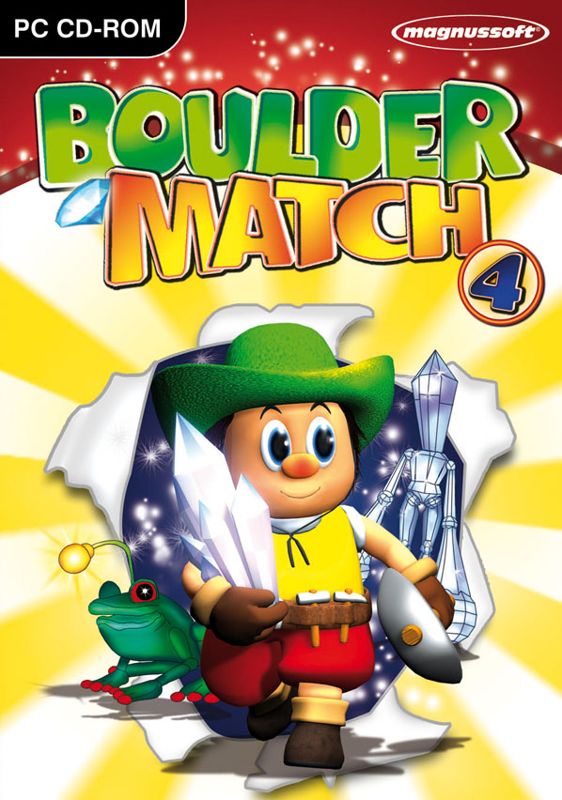 Front Cover for Boulder Match 4 (Windows)