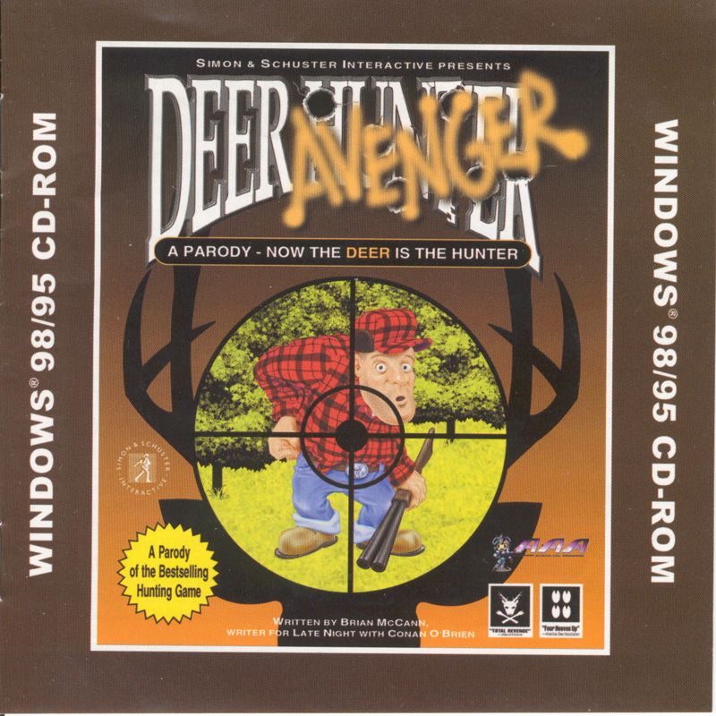 Other for Deer Avenger (Windows): Jewel Case - Front