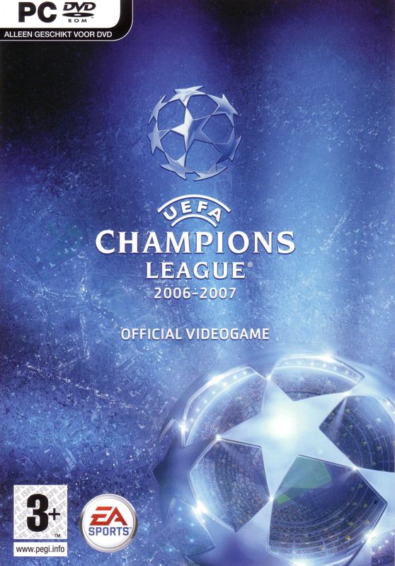 Front Cover for UEFA Champions League 2006-2007 (Windows)