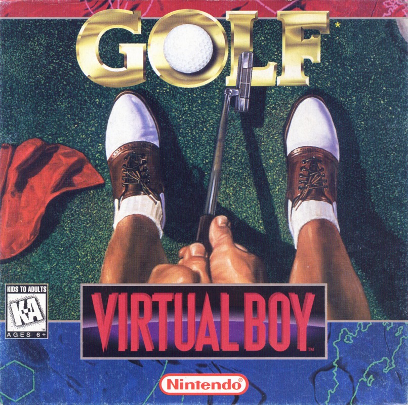 Front Cover for Golf (Virtual Boy)