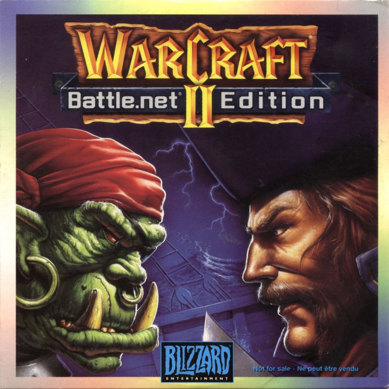Front Cover for WarCraft II: Battle Chest (Macintosh and Windows) (Promo release)