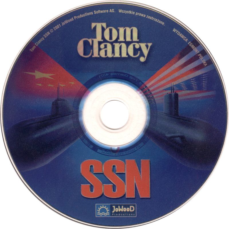 Media for Tom Clancy's SSN (Windows) (Top Games # 4/2001 covermount)