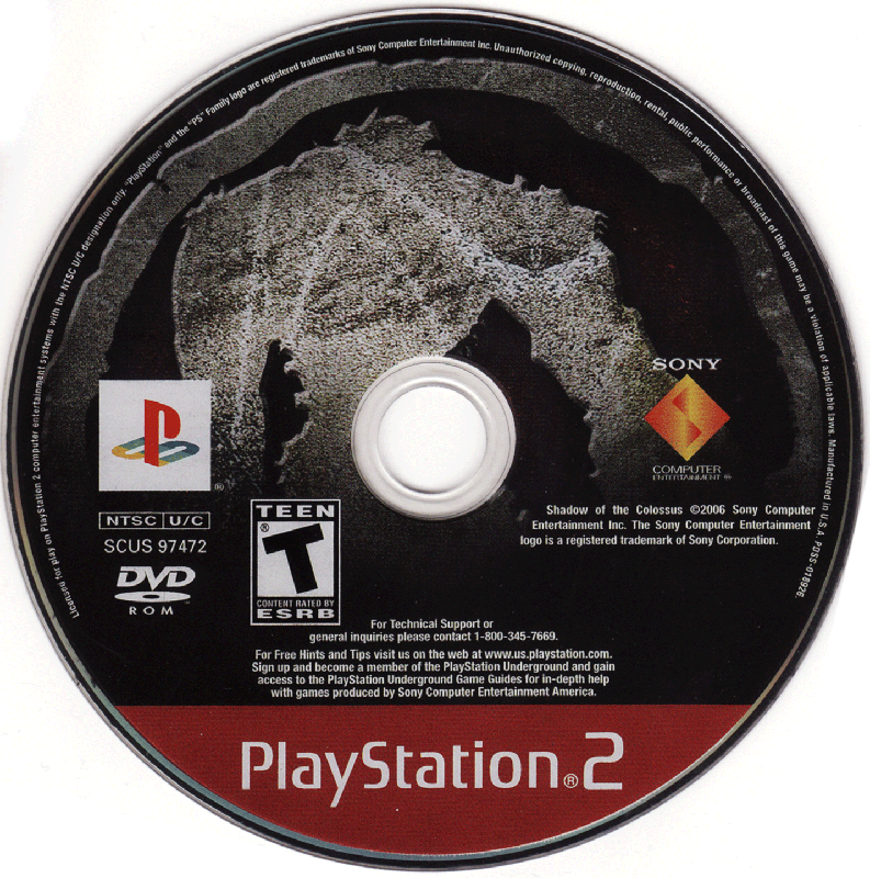 Shadow of the Colossus PS2 Playstation 2 Video Game 1 Owner COMPLETE Mint  Disc