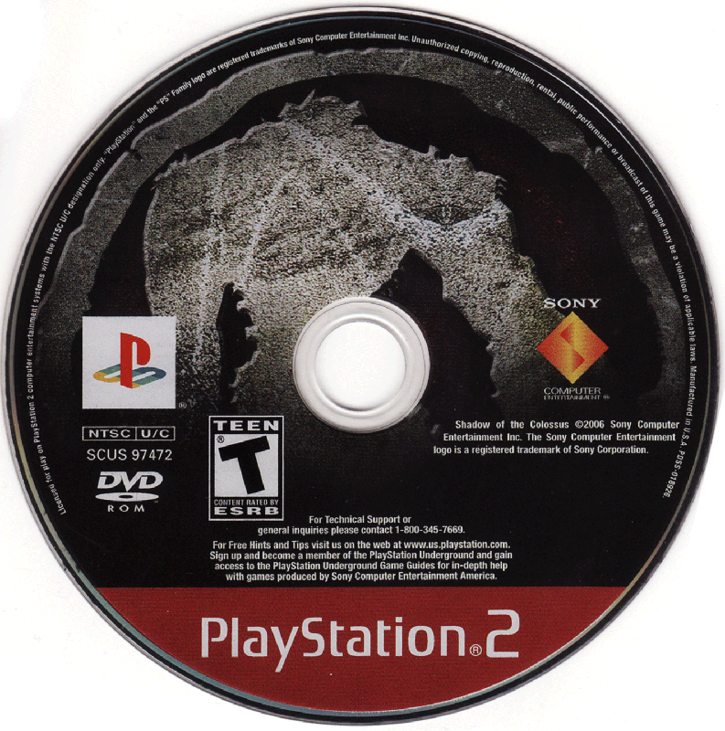 shadow of the colossus ps2 cover hd