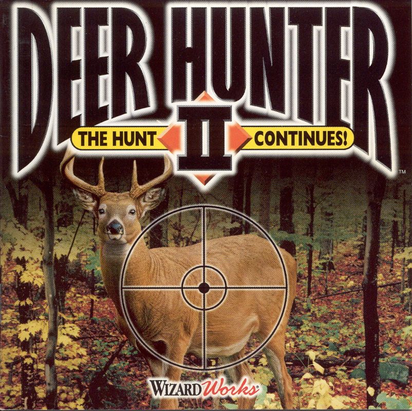 Front Cover for Deer Hunter II: The Hunt Continues (Windows)