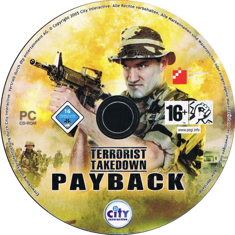 Media for Terrorist Takedown: 2 Pack (Windows): Terrorist Takedown: Payback