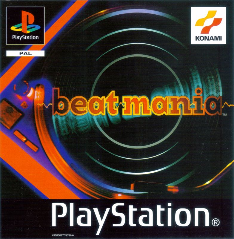 Other for beatmania (PlayStation) (Box w/ Turntable Controller & Game): Jewel Case - Front