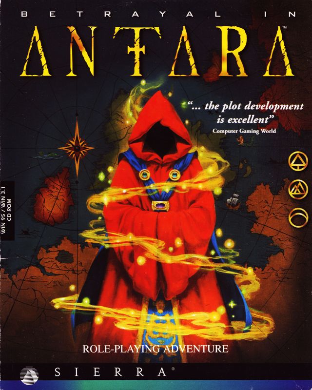 Front Cover for Betrayal in Antara (Windows and Windows 16-bit)