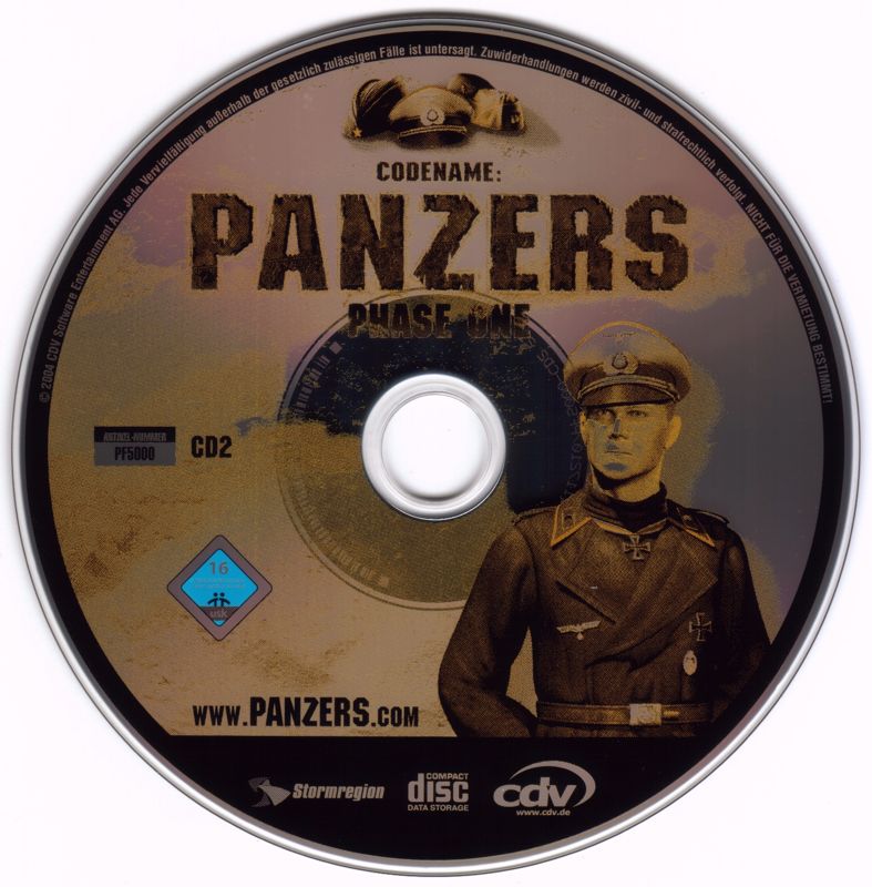 Media for Codename: Panzers - Limited Edition (Windows): Phase One Disc 2