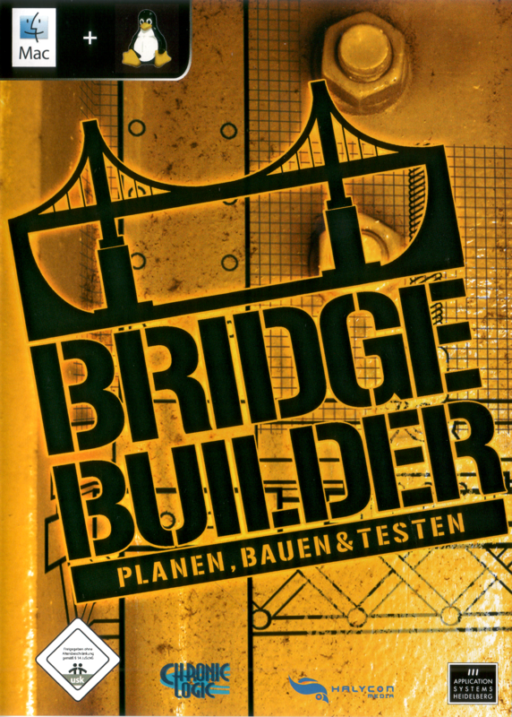 Front Cover for Bridge Builder: Planen, Bauen & Testen (Linux and Macintosh)