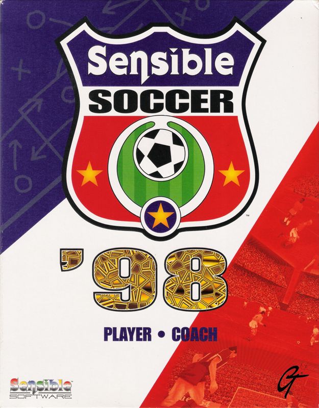 Front Cover for Sensible Soccer '98 (Windows)