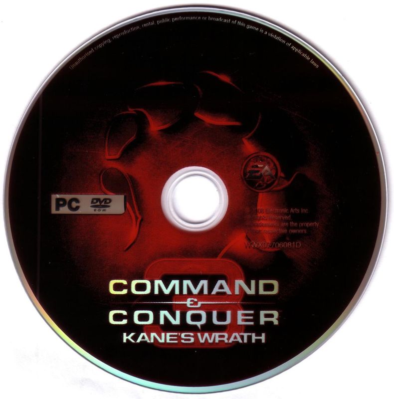 Media for Command & Conquer 3: Kane's Wrath (Windows)