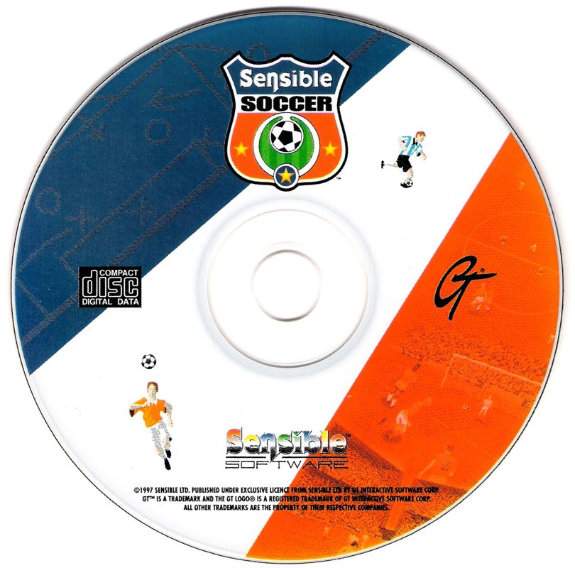 Media for Sensible Soccer '98 (Windows)