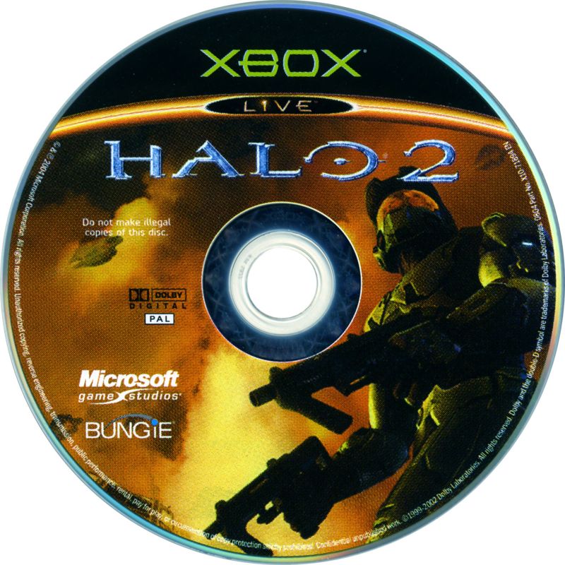 Media for Halo 2 (Xbox)