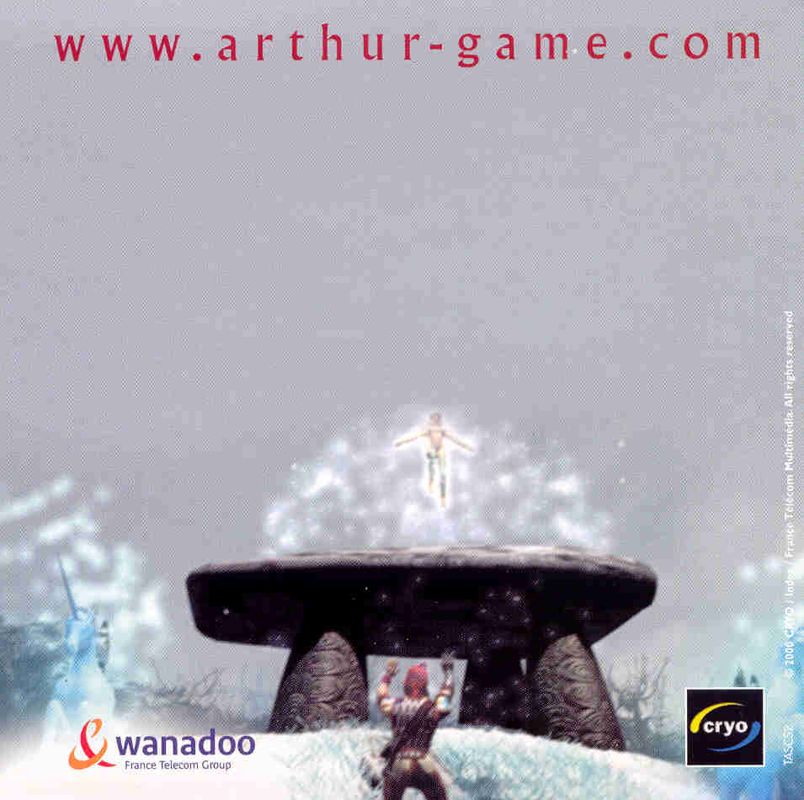 Other for König Artus: Kapitel I+II (Windows): Tales of Chivalry - Disc 1-3 Sleeve - Back