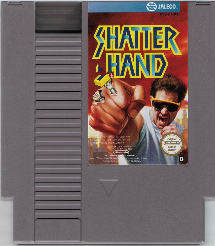 Shatterhand cover or packaging material - MobyGames