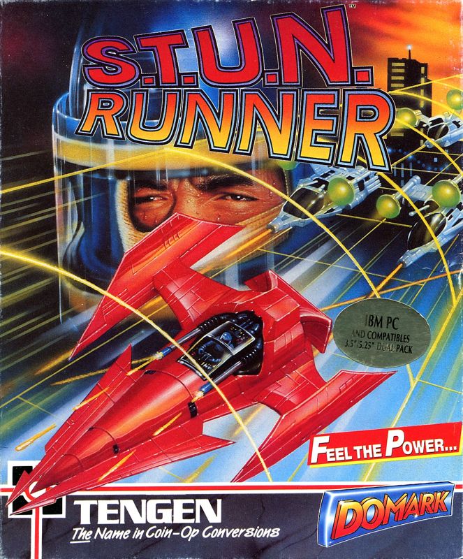 Front Cover for S.T.U.N. Runner (DOS)