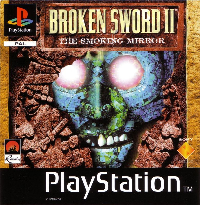 Front Cover for Broken Sword: The Smoking Mirror (PlayStation)