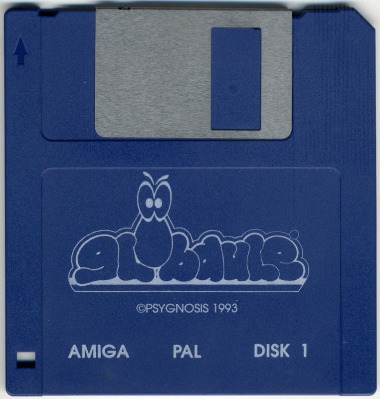 Media for Globdule (Amiga): Disk 1 of 2