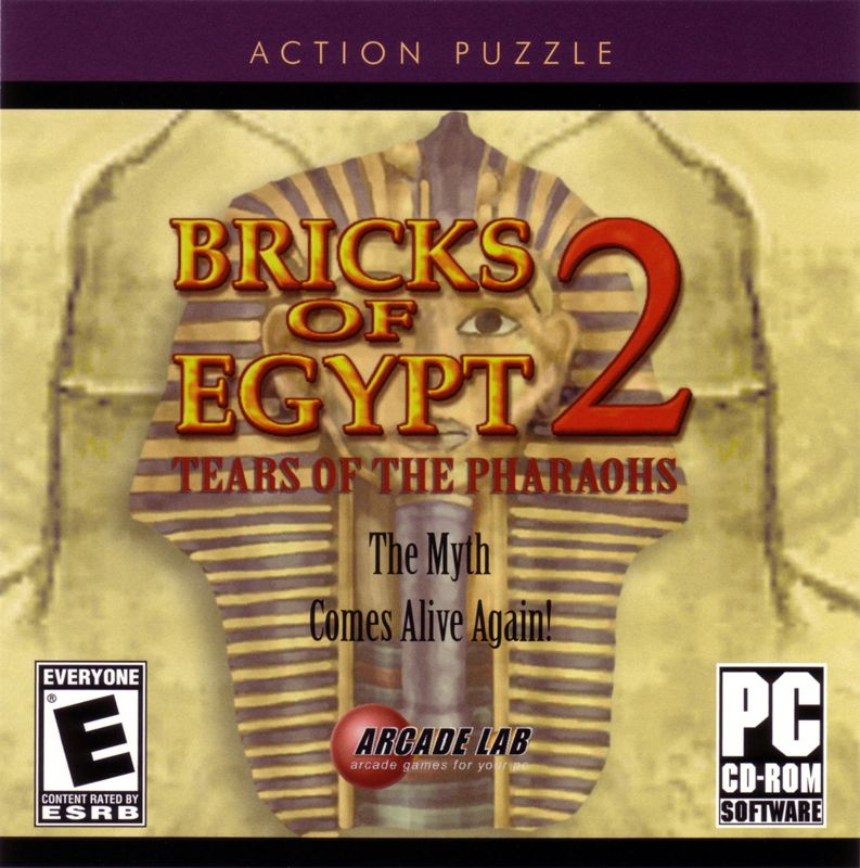 Other for Bricks of Egypt 2: Tears of the Pharaohs (Windows): Jewel Case - Front