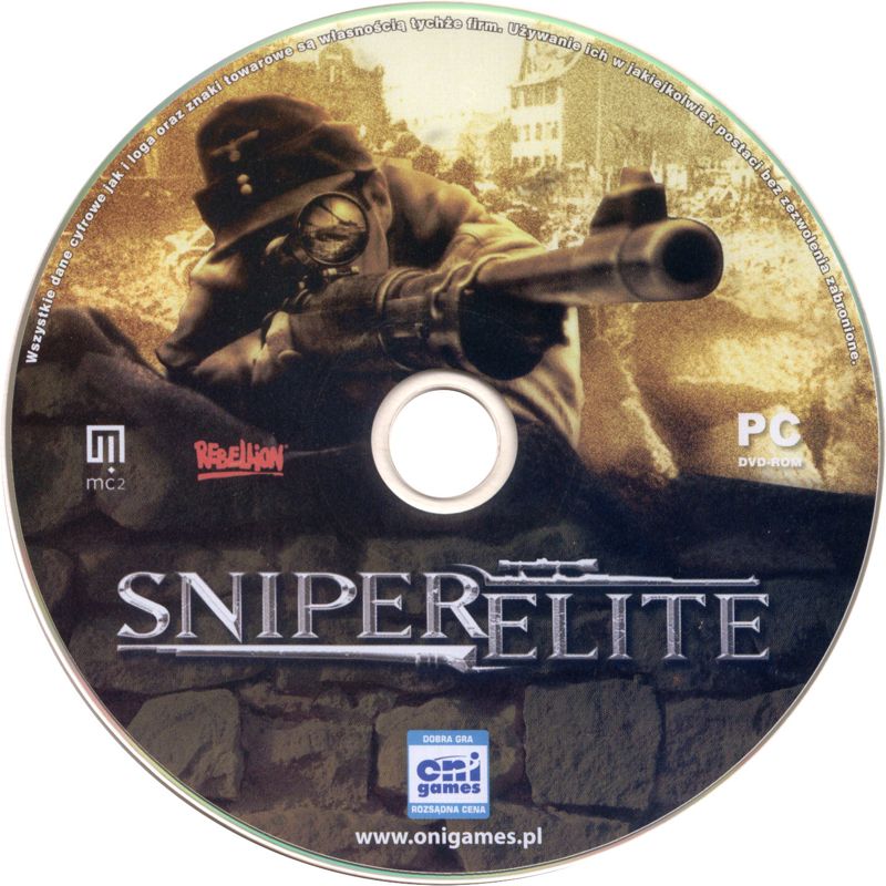 Media for Sniper Elite (Windows)