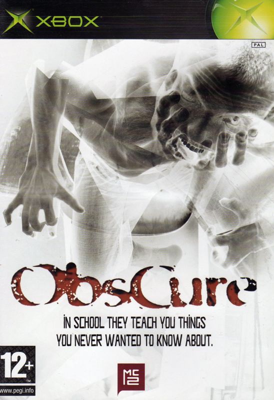 Front Cover for ObsCure (Xbox)