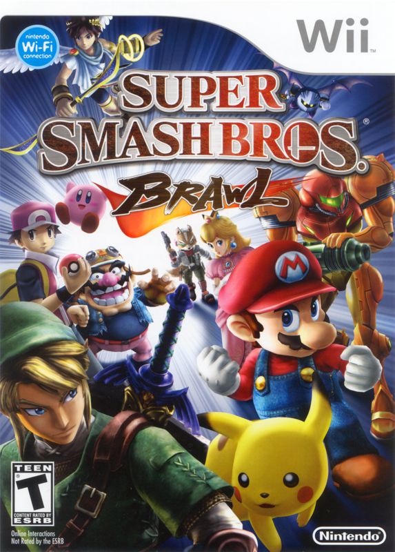 Front Cover for Super Smash Bros. Brawl (Wii)