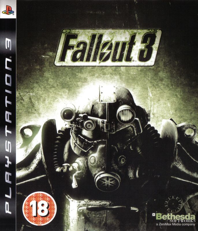 Front Cover for Fallout 3 (PlayStation 3)