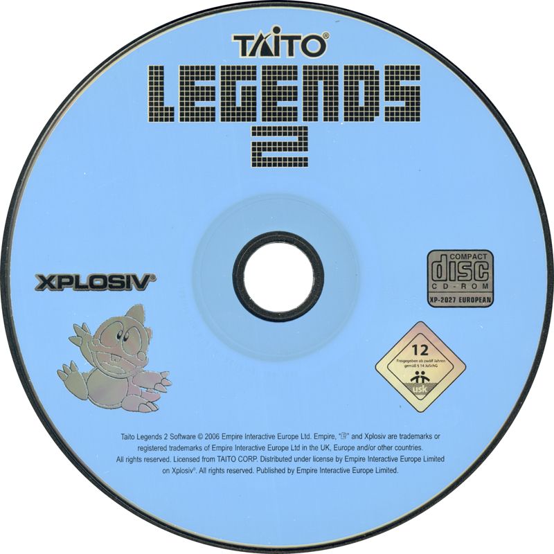 Media for Taito Legends 2 (Windows)