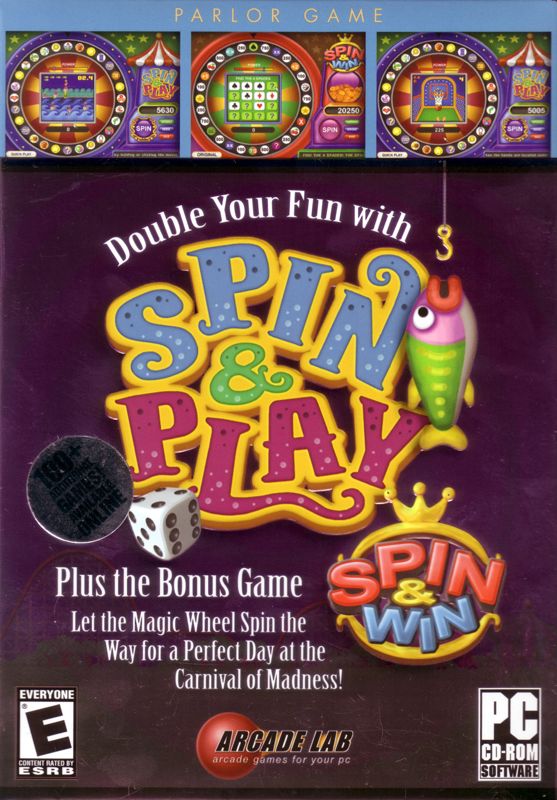 Front Cover for Spin & Play: Carnival Madness (Windows)