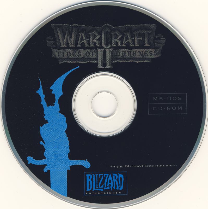 Media for WarCraft II: Tides of Darkness (DOS)