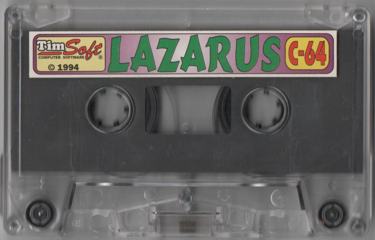 Media for Lazarus (Commodore 64)
