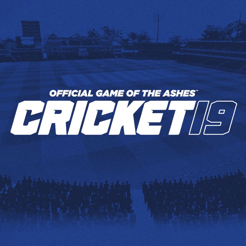 Official Games Of The Ashes: Cricket 19 Cover Or Packaging Material 