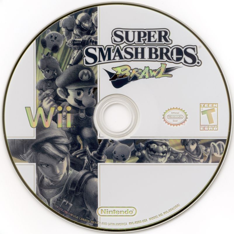 Media for Super Smash Bros. Brawl (Wii)