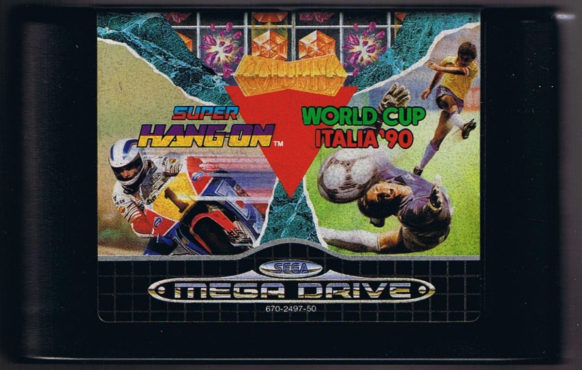 Media for Triple Score: 3 Games In One (Genesis) (Bundled with Mega Drive)