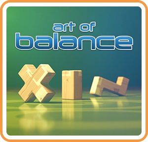 Front Cover for Art of Balance (Nintendo Switch) (download release): 1st version