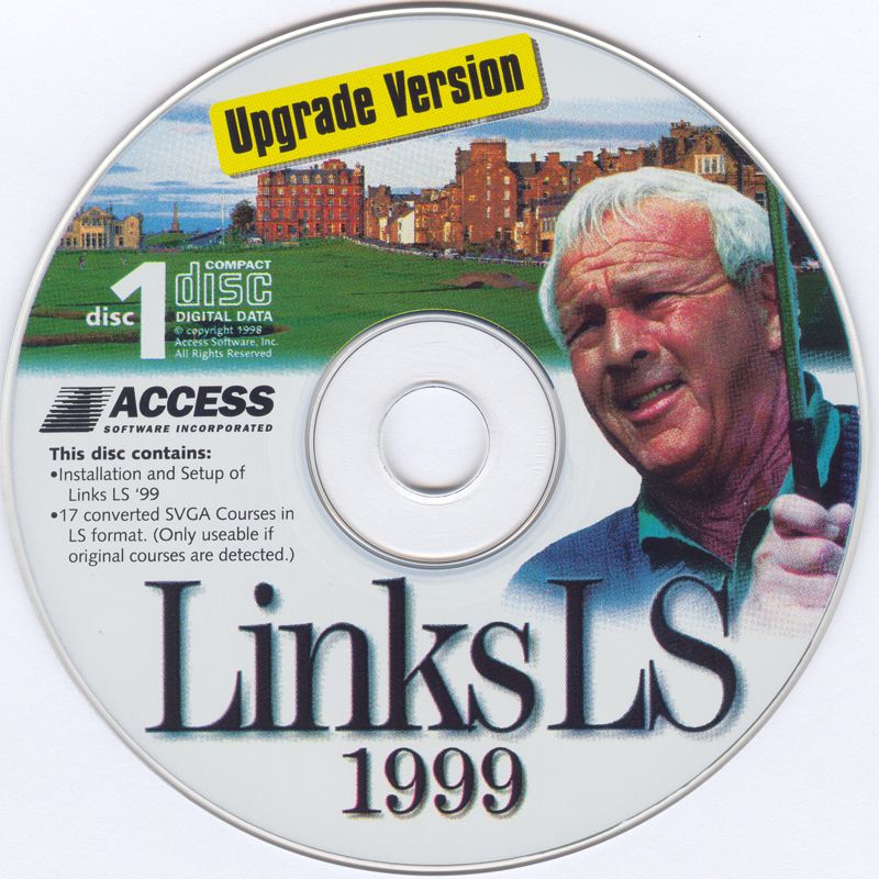 Media for Links LS 1999 (Windows) (Upgrade Version): Disc 1