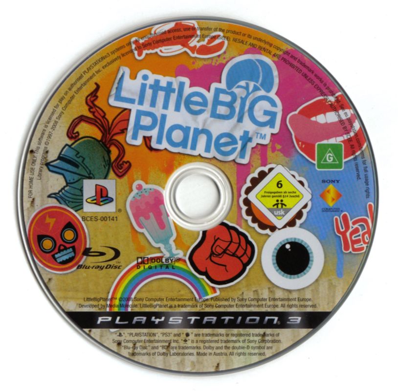 Media for LittleBigPlanet (PlayStation 3)