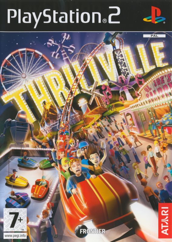 Front Cover for Thrillville (PlayStation 2)