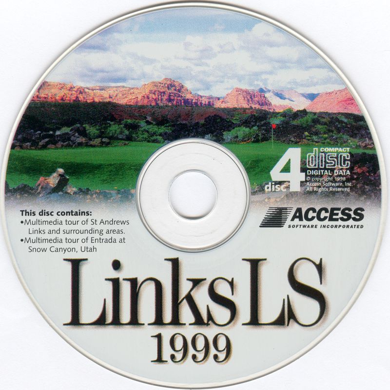 Media for Links LS 1999 (Windows) (Upgrade Version): Disc 4