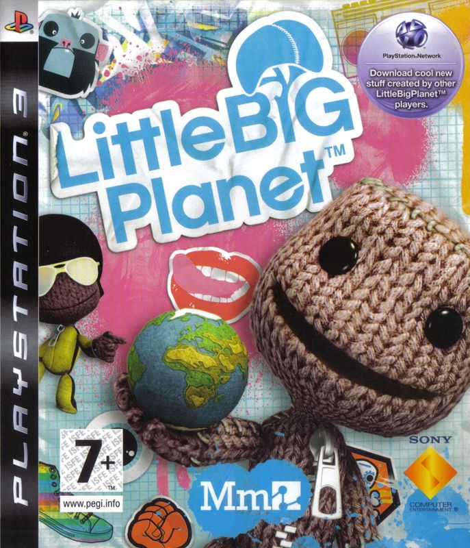Front Cover for LittleBigPlanet (PlayStation 3)
