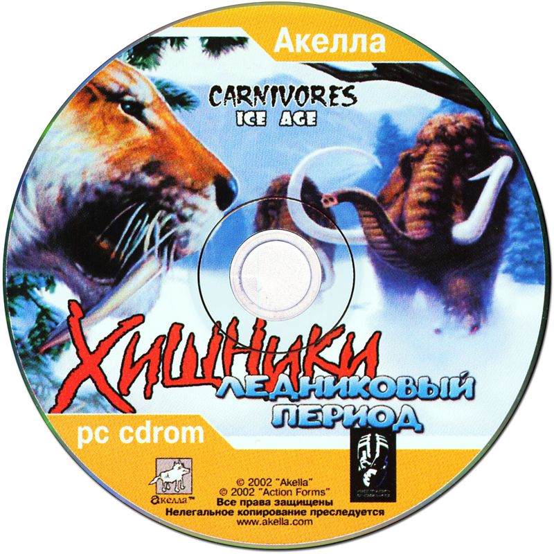 Media for Carnivores: Ice Age (Windows)