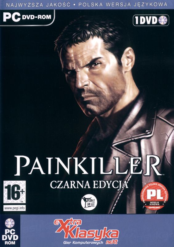 Front Cover for Painkiller: Gold Edition (Windows) (eXtra Klasyka neXt release)