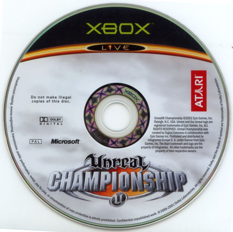 Media for Unreal Championship (Xbox)